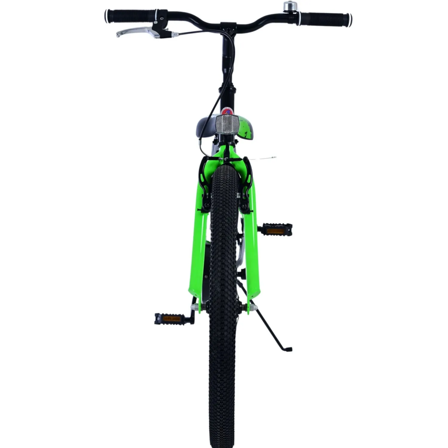 Volare Sportivo Fiets - 24 inch - Zwart Groen Outlet