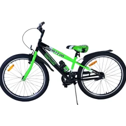 Volare Sportivo Fiets - 24 inch - Zwart Groen Outlet
