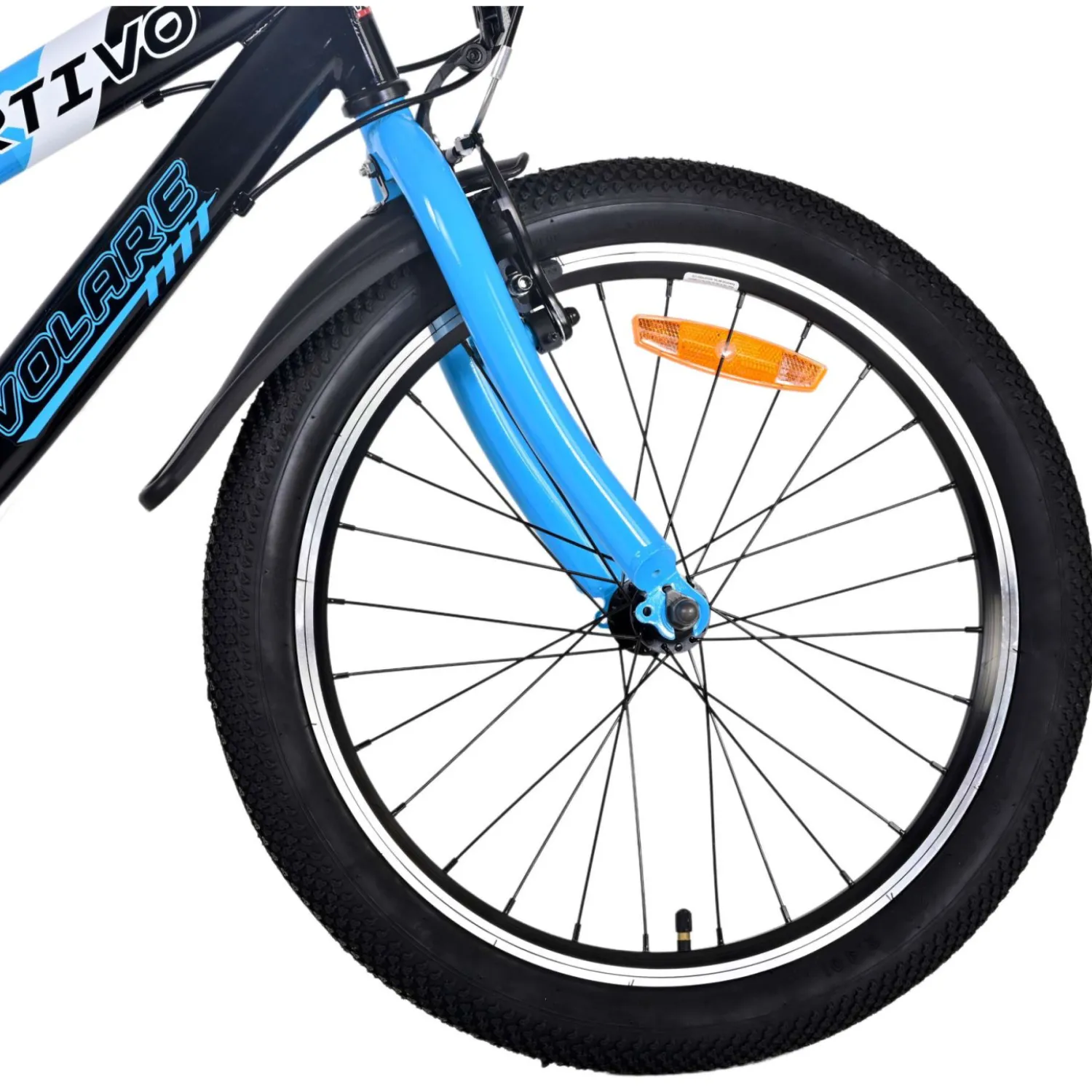 Volare Sportivo Fiets - 20 inch - Blauw - 7 versnellingen- Hot