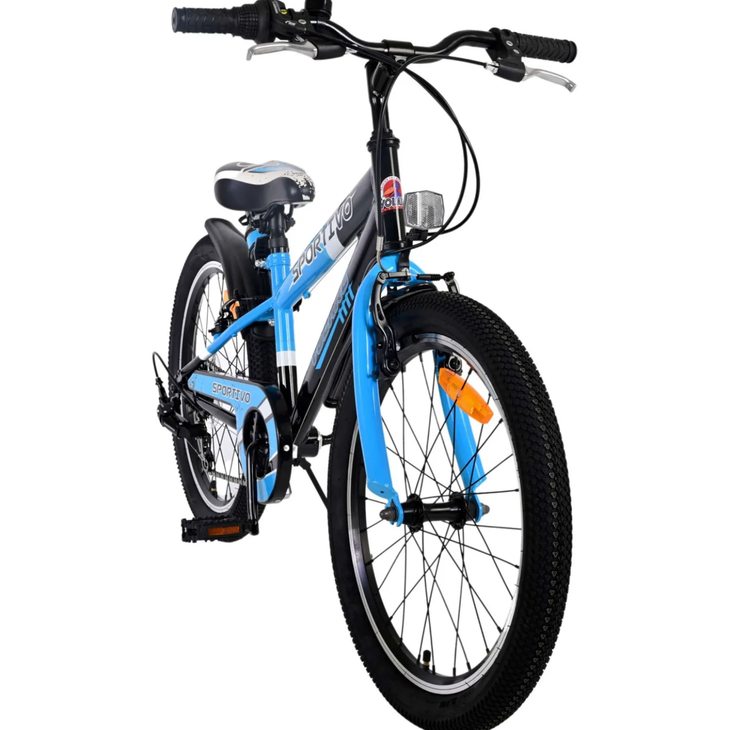 Volare Sportivo Fiets - 20 inch - Blauw - 7 versnellingen- Hot