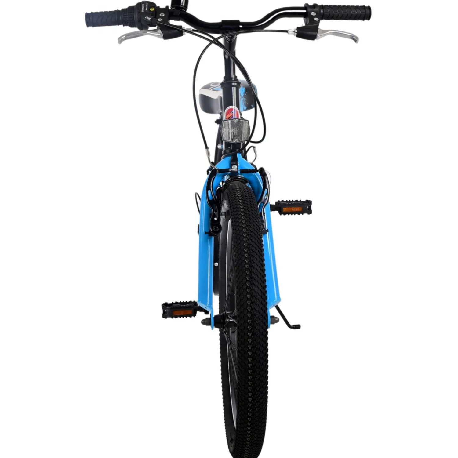 Volare Sportivo Fiets - 20 inch - Blauw - 7 versnellingen- Hot
