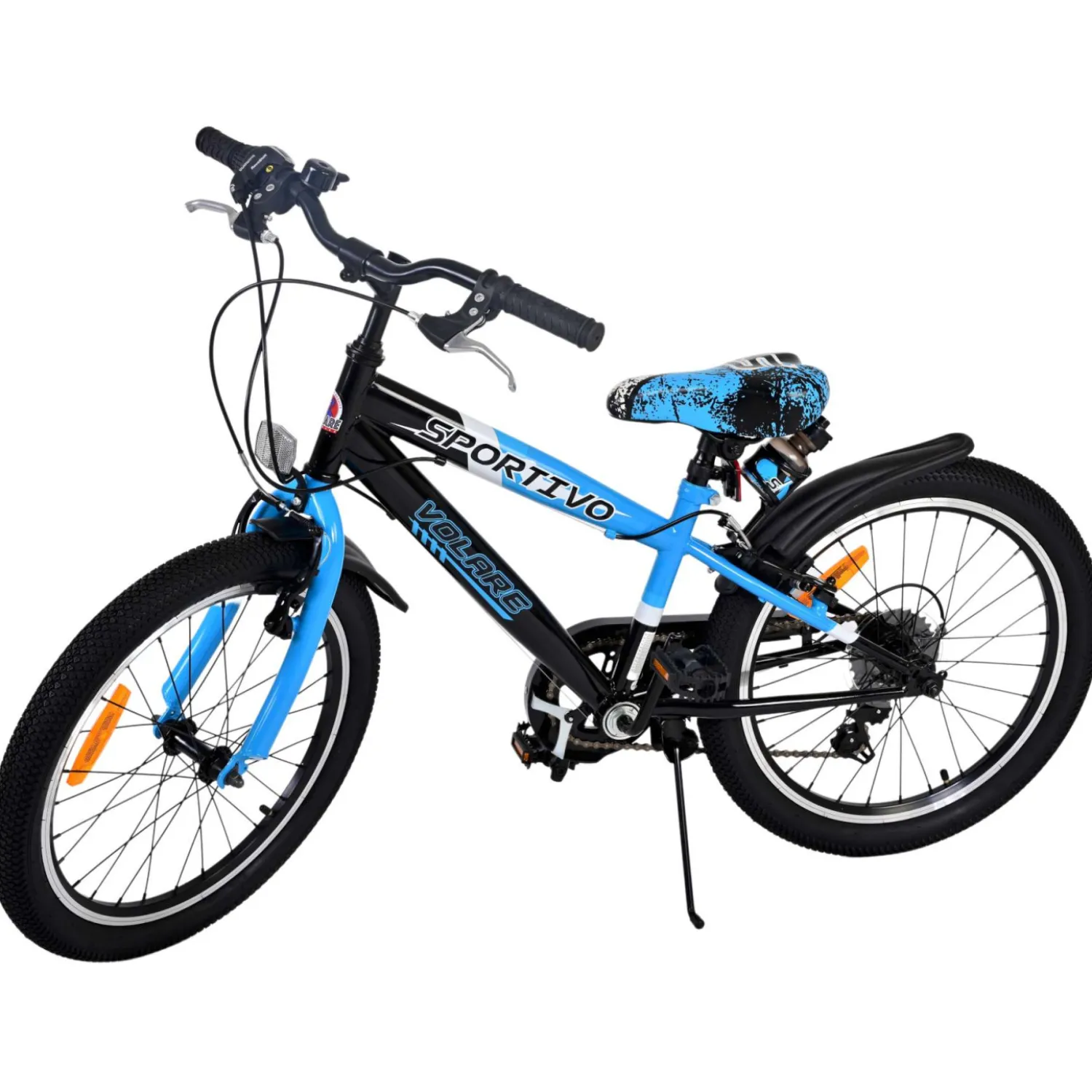 Volare Sportivo Fiets - 20 inch - Blauw - 7 versnellingen- Hot