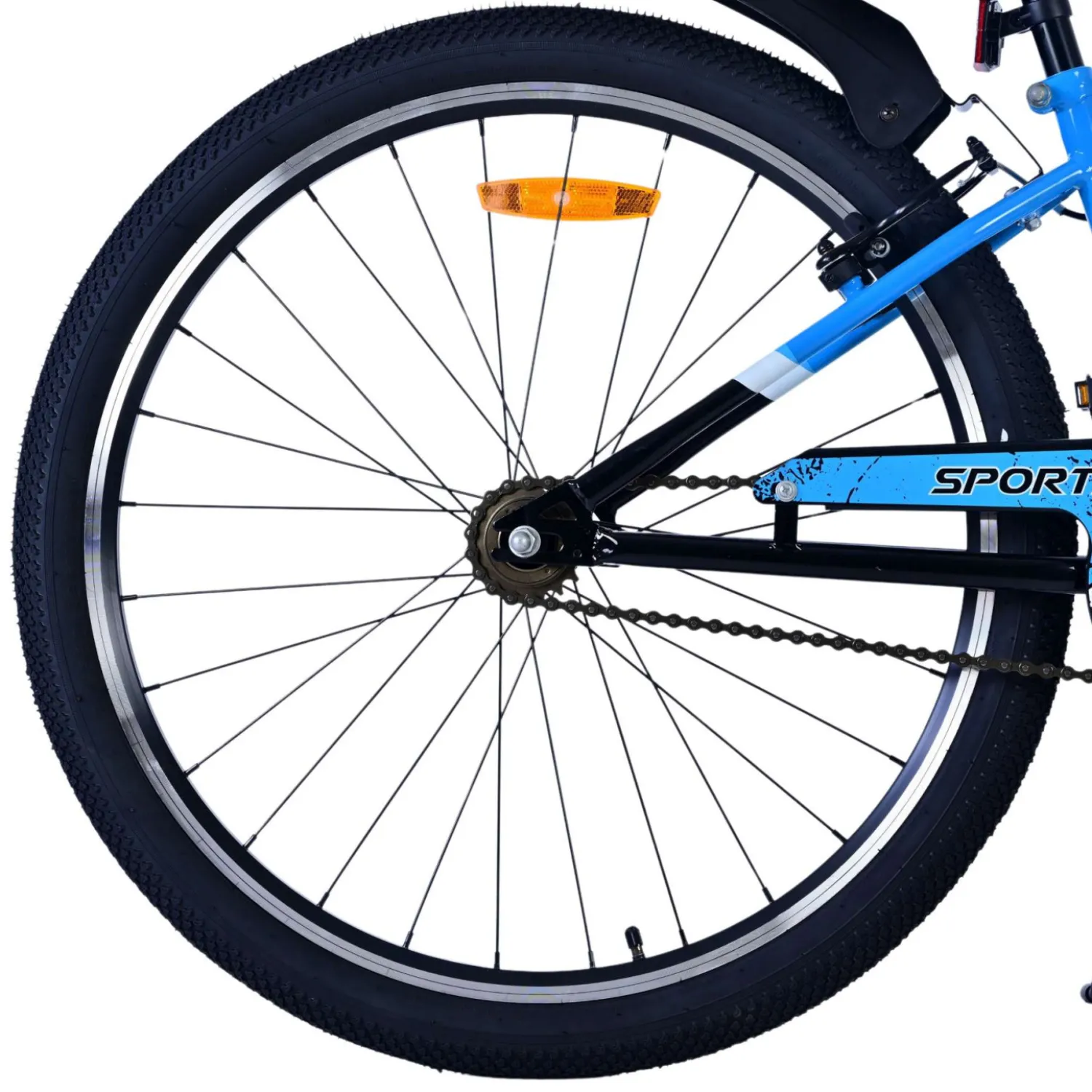 Volare Sportivo Fiets - 26 inch - Blauw - Twee Handremmen> Discount