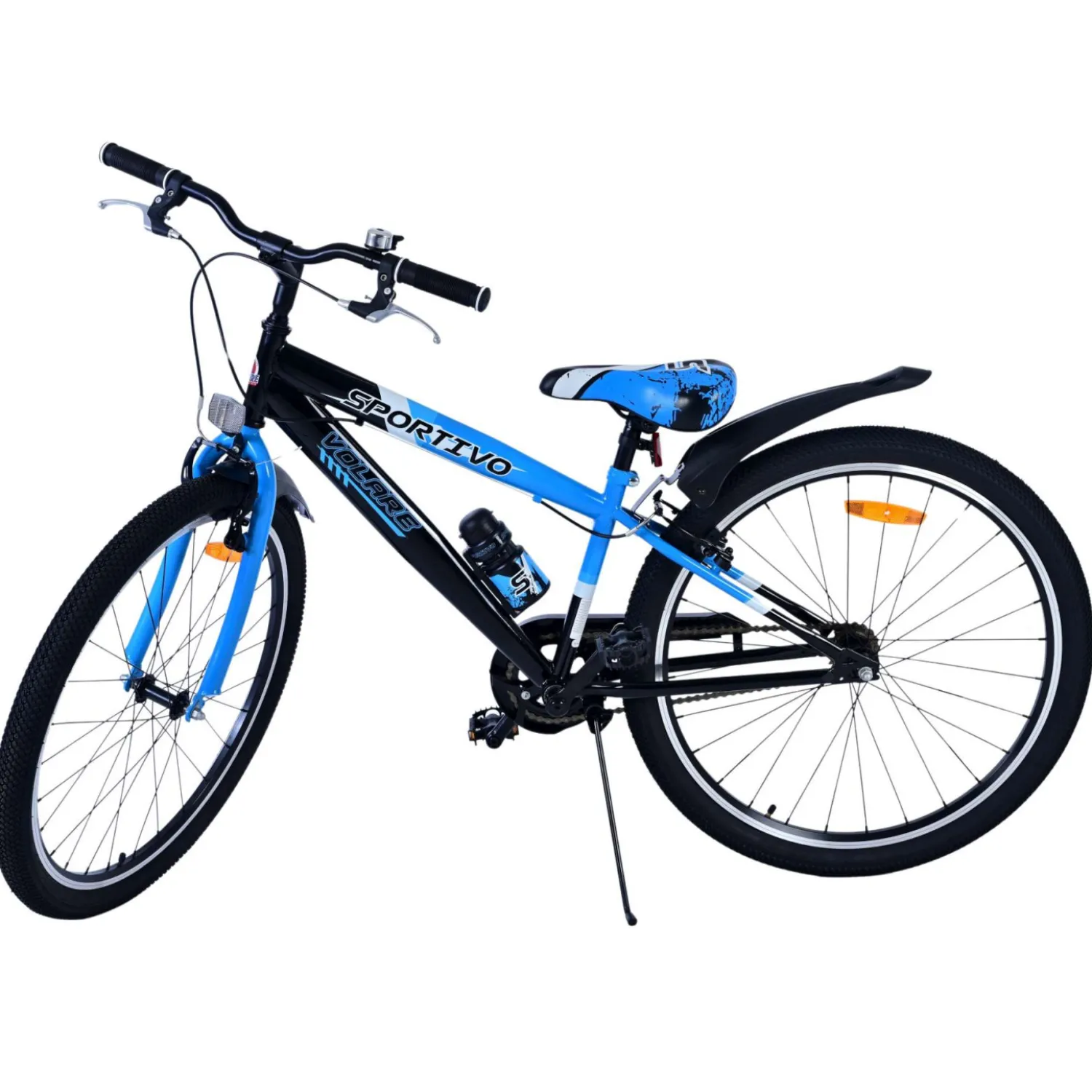 Volare Sportivo Fiets - 26 inch - Blauw - Twee Handremmen> Discount