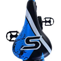 Volare Sportivo Fiets - 24 inch - 7 Speed - Zwart Blauw