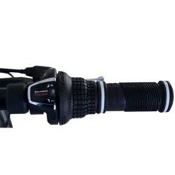 Volare Sportivo Fiets - 24 inch - 7 Speed - Zwart Blauw