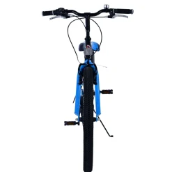 Volare Sportivo Fiets - 24 inch - 7 Speed - Zwart Blauw