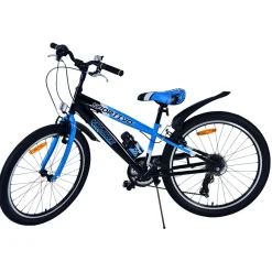 Volare Sportivo Fiets - 24 inch - 7 Speed - Zwart Blauw