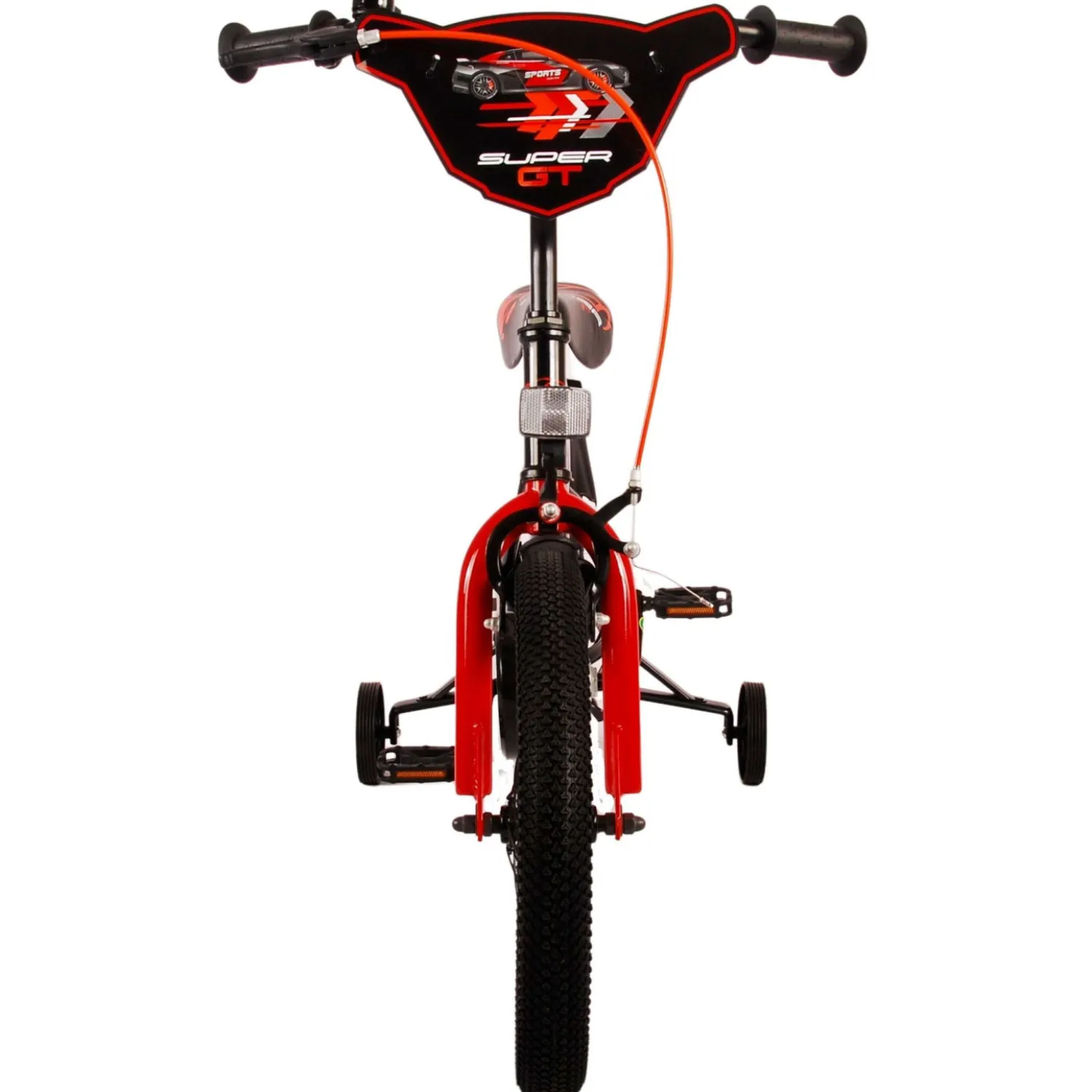 Volare Super GT Fiets - 16 inch - Rood> Best