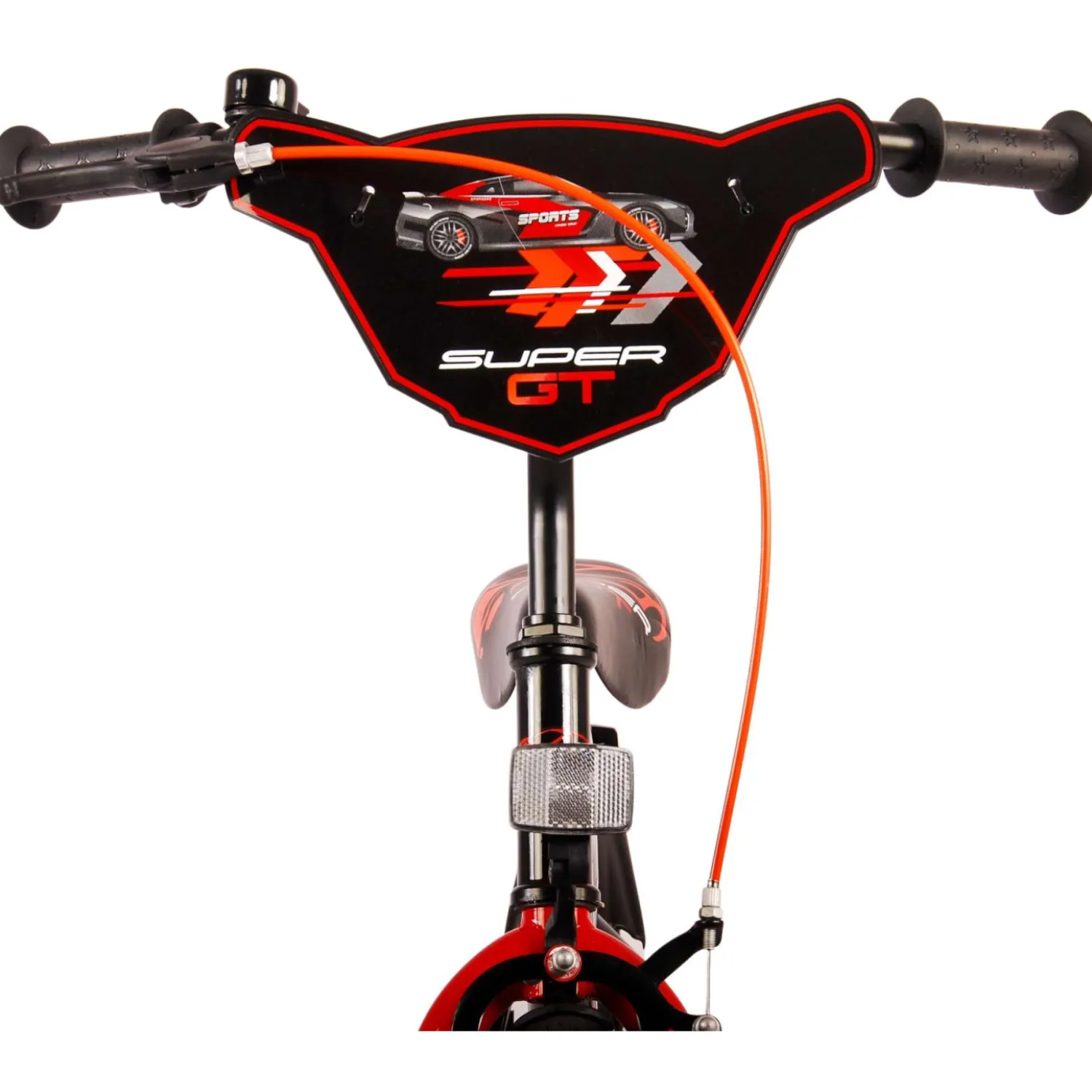 Volare Super GT Fiets - 16 inch - Rood> Best