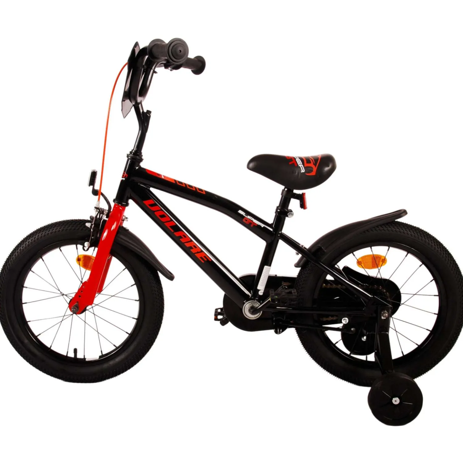Volare Super GT Fiets - 16 inch - Rood> Best