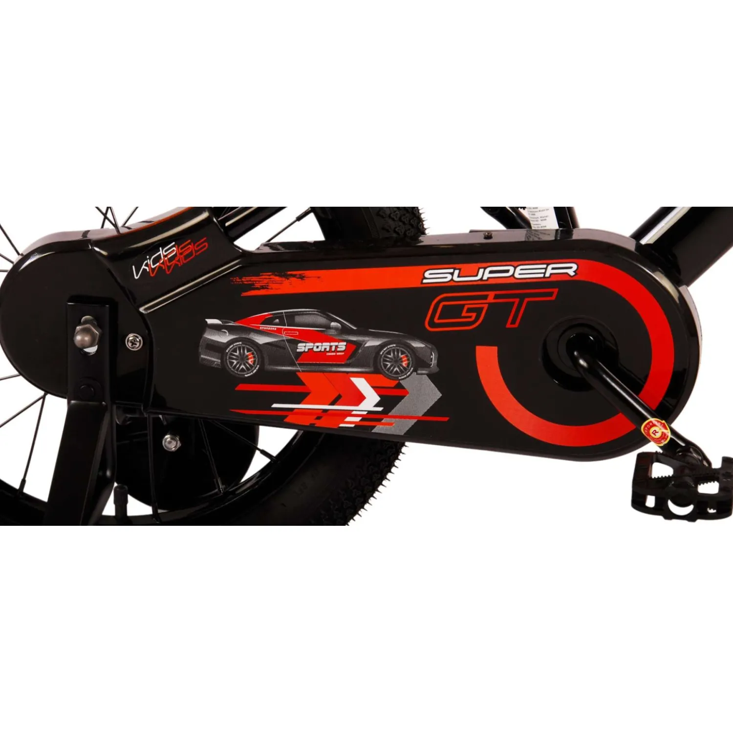 Volare Super GT Fiets - 16 inch - Rood> Best