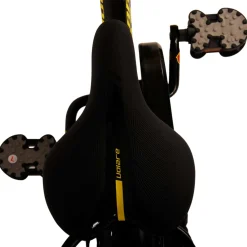 Volare Thombike Fiets - 12 inch - Zwart Geel- Outlet