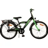 Volare Thombike Fiets - 20 inch - Zwart Groen Clearance