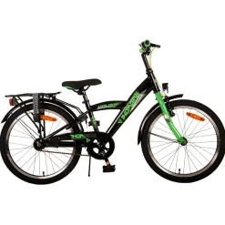 Volare Thombike Fiets - 20 inch - Zwart Groen Clearance