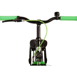 Volare Thombike Fiets - 20 inch - Zwart Groen Clearance