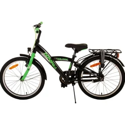 Volare Thombike Fiets - 20 inch - Zwart Groen Clearance