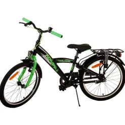 Volare Thombike Fiets - 20 inch - Zwart Groen Clearance