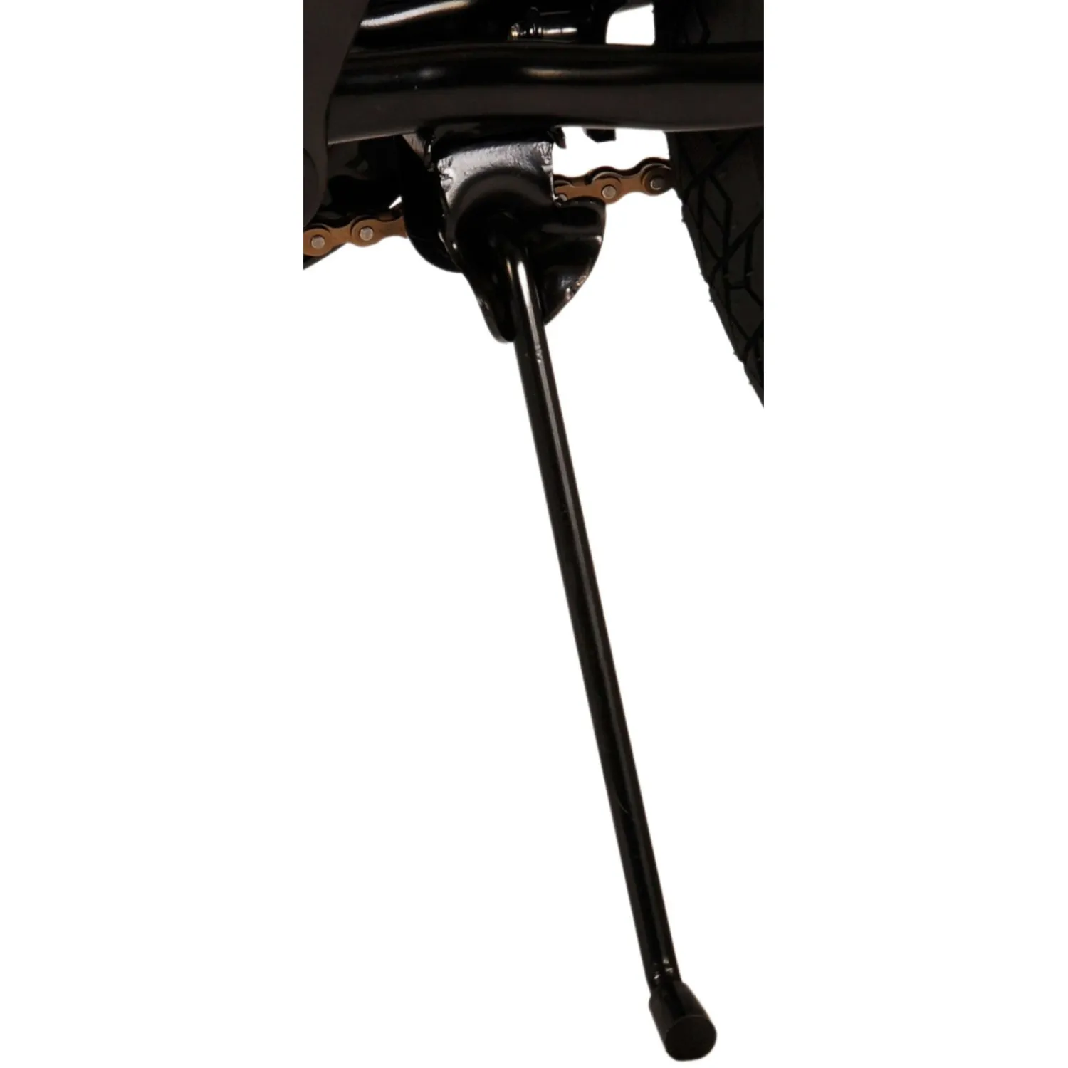 Volare Thombike Fiets - 20 inch - Zwart Groen Clearance