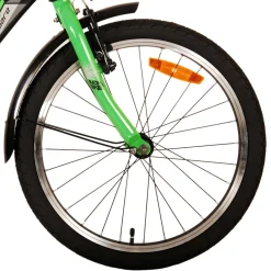 Volare Thombike Fiets - 20 inch - Zwart Groen Clearance