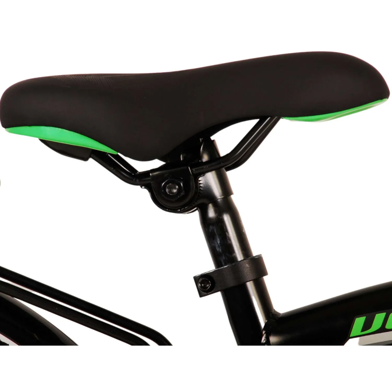 Volare Thombike Fiets - 20 inch - Zwart Groen Clearance