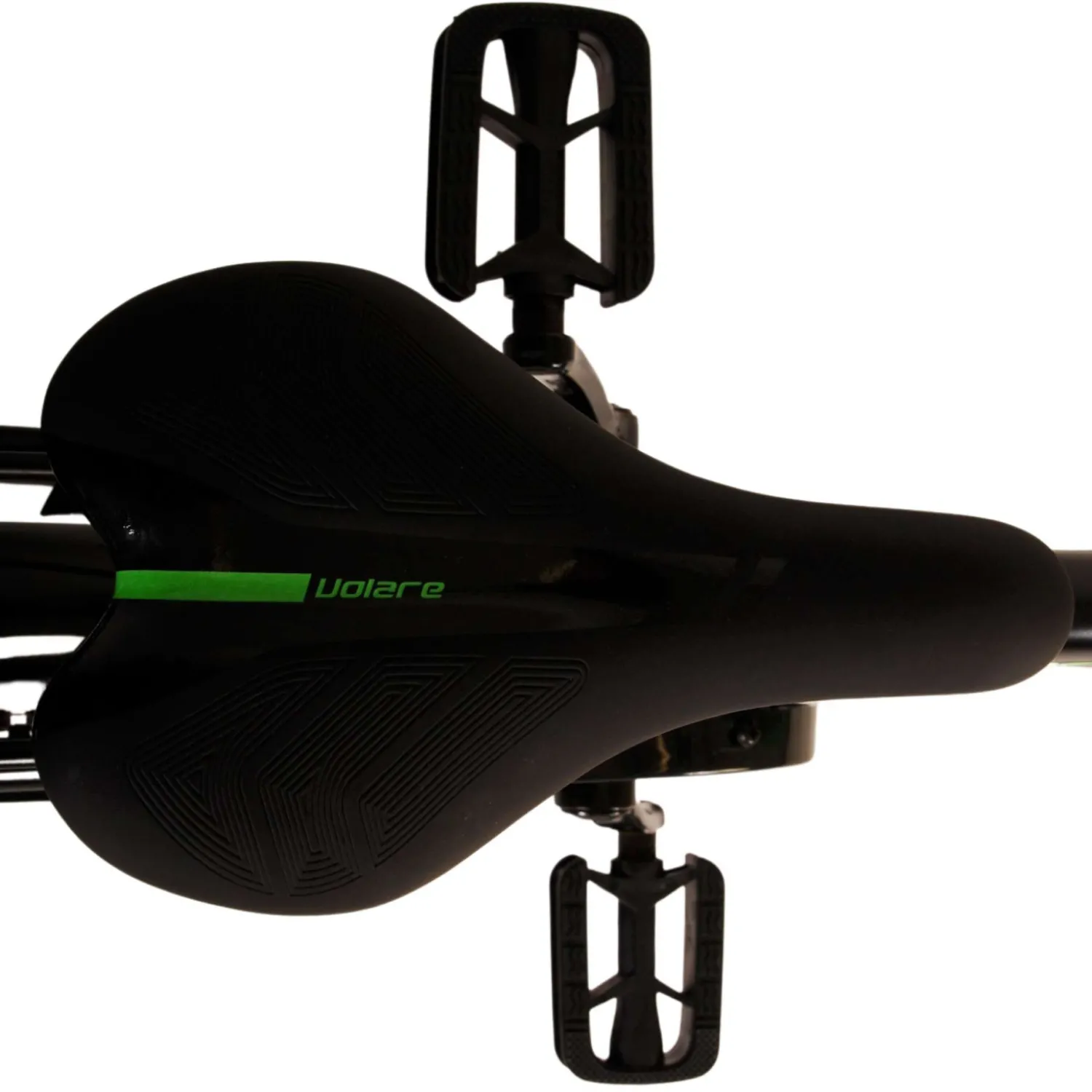 Volare Thombike Fiets - 20 inch - Zwart Groen Clearance