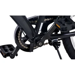 Volare Thombike Fiets - 24 inch - Zwart Blauw -- Best