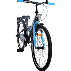 Volare Thombike Fiets - 24 inch - Zwart Blauw -- Best
