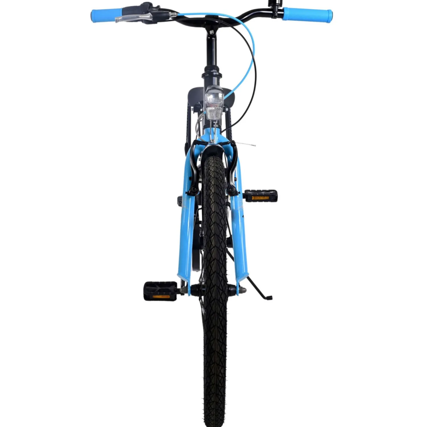 Volare Thombike Fiets - 24 inch - Zwart Blauw -- Best