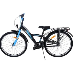 Volare Thombike Fiets - 24 inch - Zwart Blauw -- Best