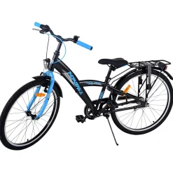 Volare Thombike Fiets - 24 inch - Zwart Blauw -- Best