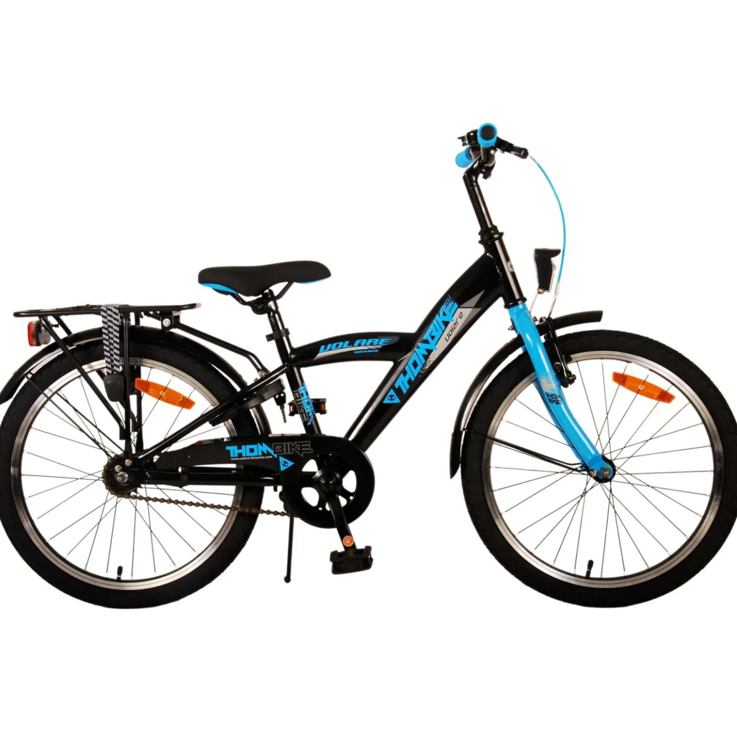 Volare Thombike Fiets - 20 inch - Zwart Blauw> Best