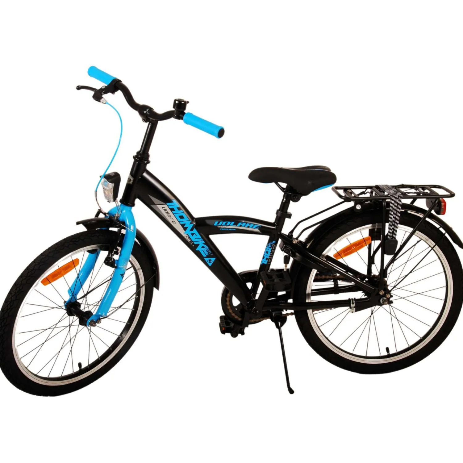 Volare Thombike Fiets - 20 inch - Zwart Blauw> Best