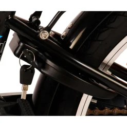 Volare Thombike Fiets - 20 inch - Zwart Blauw><noscript><img width=