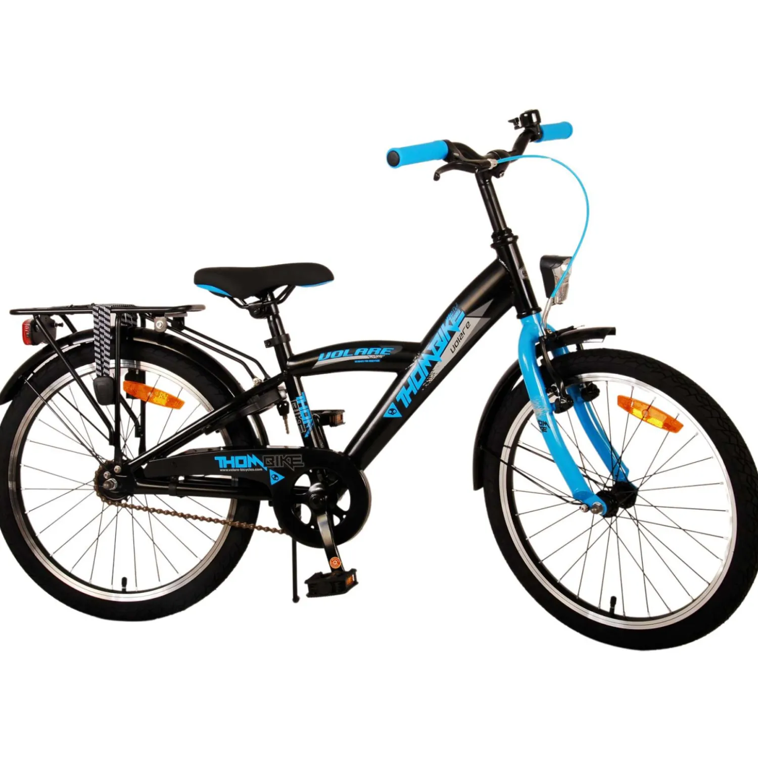 Volare Thombike Fiets - 20 inch - Zwart Blauw> Best