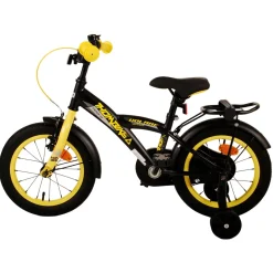 Volare Thombike Fiets - 14 inch - Zwart Geel Online