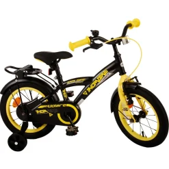 Volare Thombike Fiets - 14 inch - Zwart Geel Online