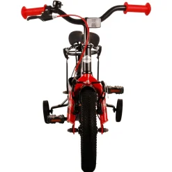 Volare Thombike Fiets - 12 inch - Zwart Rood Outlet