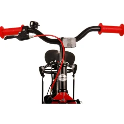 Volare Thombike Fiets - 12 inch - Zwart Rood Outlet
