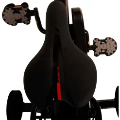 Volare Thombike Fiets - 12 inch - Zwart Rood Outlet