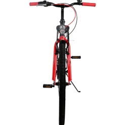 Volare Thombike Fiets - 26 inch - Zwart Rood -