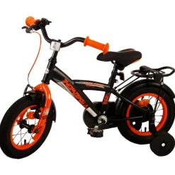 Volare Thombike Fiets - 12 inch - Zwart Oranje><noscript><img width=