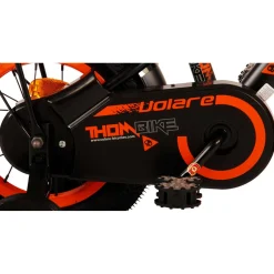 Volare Thombike Fiets - 12 inch - Zwart Oranje><noscript><img width=
