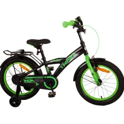 Volare Thombike Fiets - 16 inch - Zwart Groen- Online