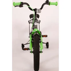 Volare Thombike Fiets - 16 inch - Zwart Groen- Online