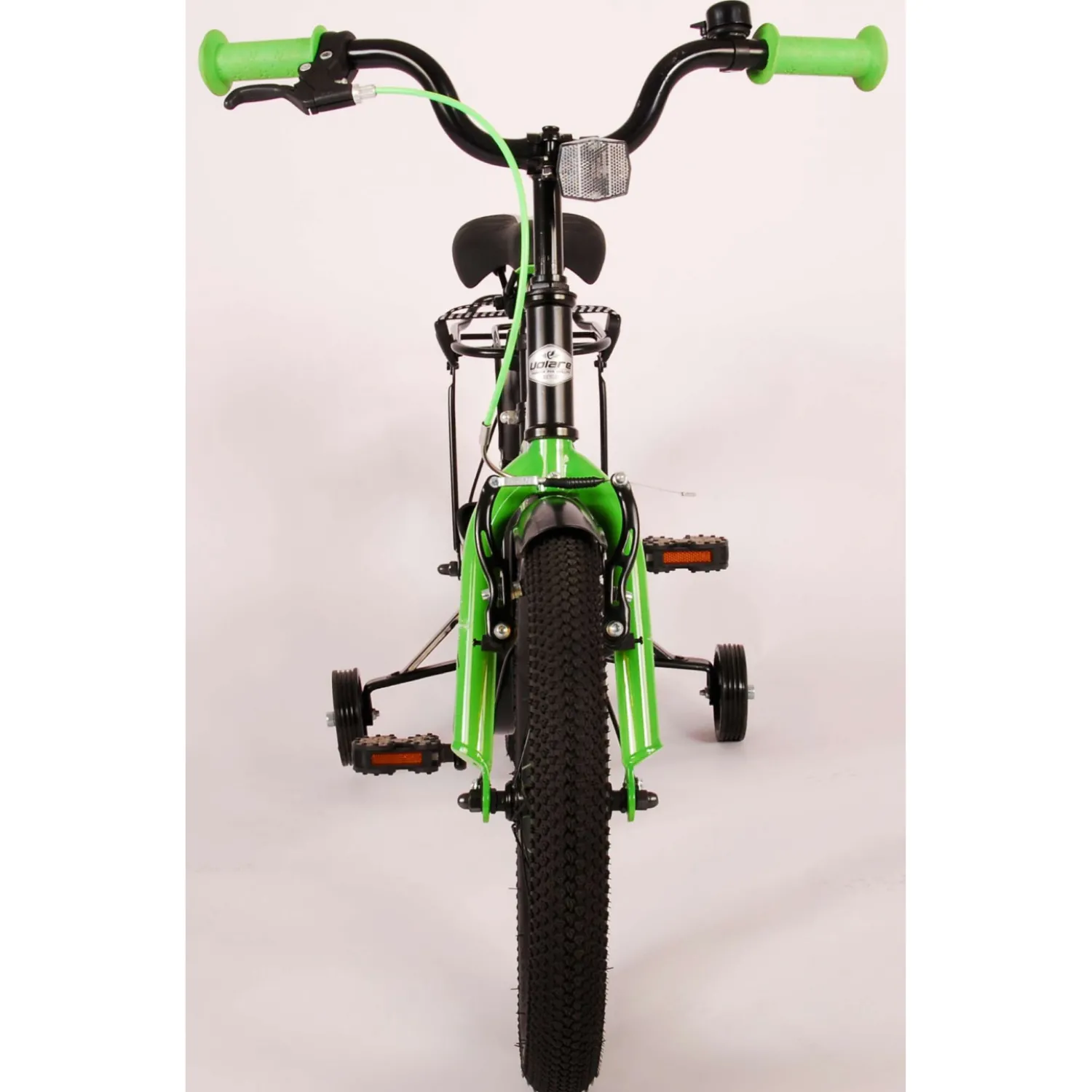 Volare Thombike Fiets - 16 inch - Zwart Groen- Online