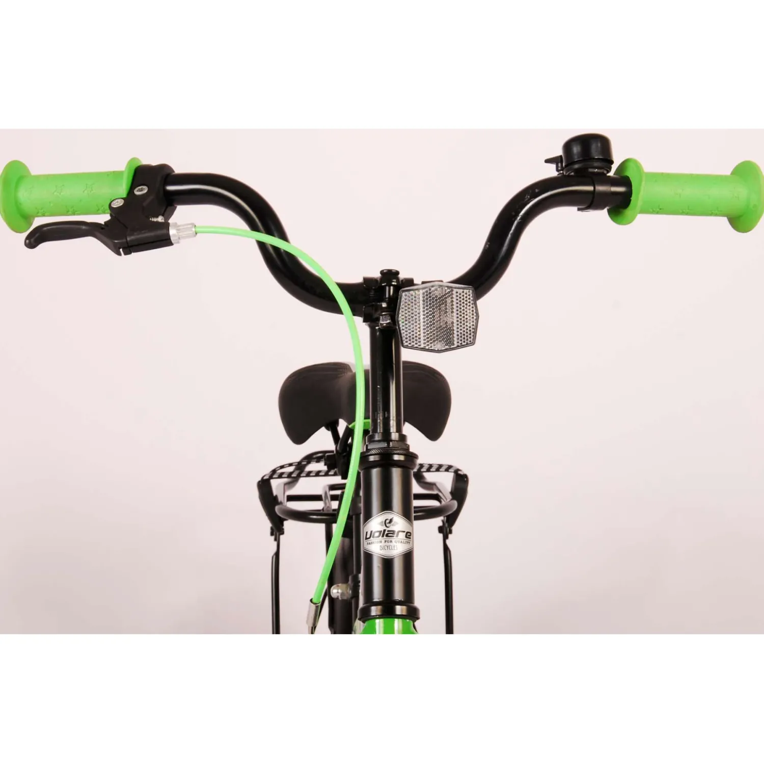 Volare Thombike Fiets - 16 inch - Zwart Groen- Online