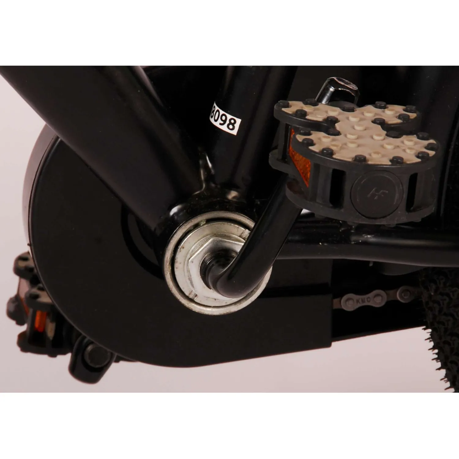 Volare Thombike Fiets - 16 inch - Zwart Groen- Online