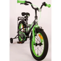Volare Thombike Fiets - 16 inch - Zwart Groen- Online