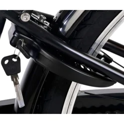 Volare Thombike Fiets - 26 inch - Zwart Blauw - Clearance